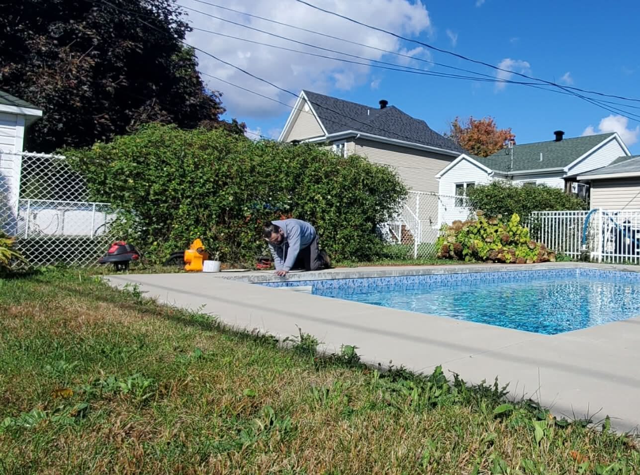 Réparation de piscines creusées à Laval et Rive-Nord