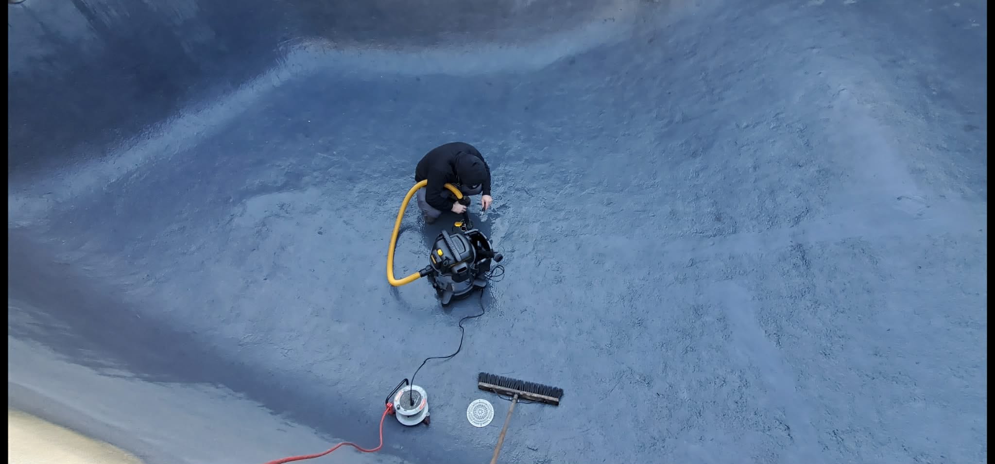Ouverture de piscine au printemps à Laval